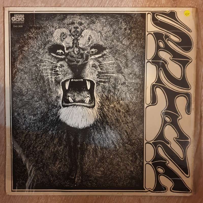 Santana - Santana - Vinyl LP Record (VG+)