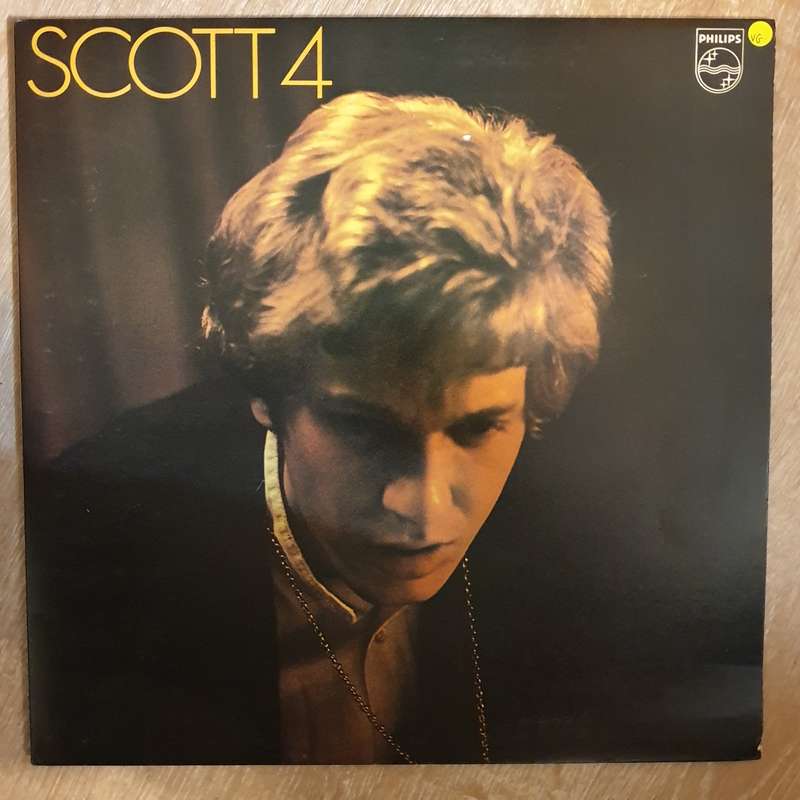 Scott Engel  Scott 4 -Vinyl LP Record - Opened  - Very-Good  Quality (VG)
