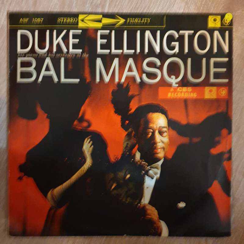 Duke Ellington  Duke Ellington His Piano And His Orchestra At The Bal Masque -Vinyl LP Reco...