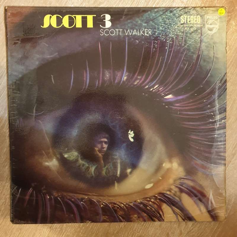 Scott Walker  Scott 3  Vinyl LP Record - Very-Good+ Quality (VG+)