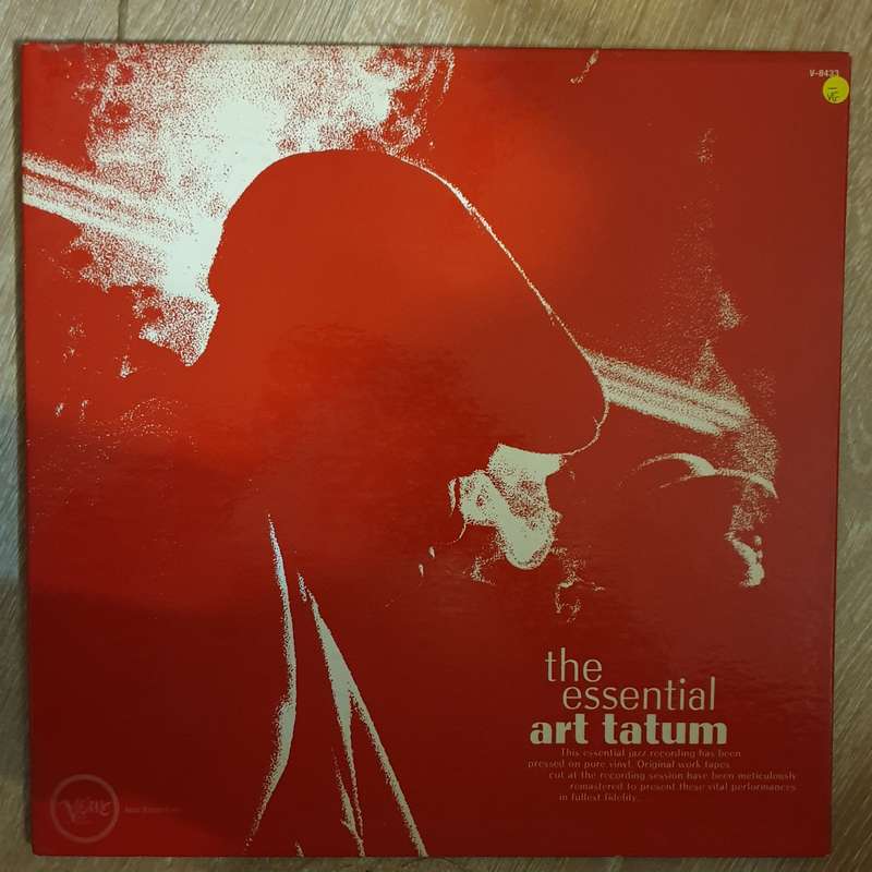 Art Tatum  The Essential Art Tatum - Vinyl LP Record - Opened  - Very-Good- Quality (VG-)