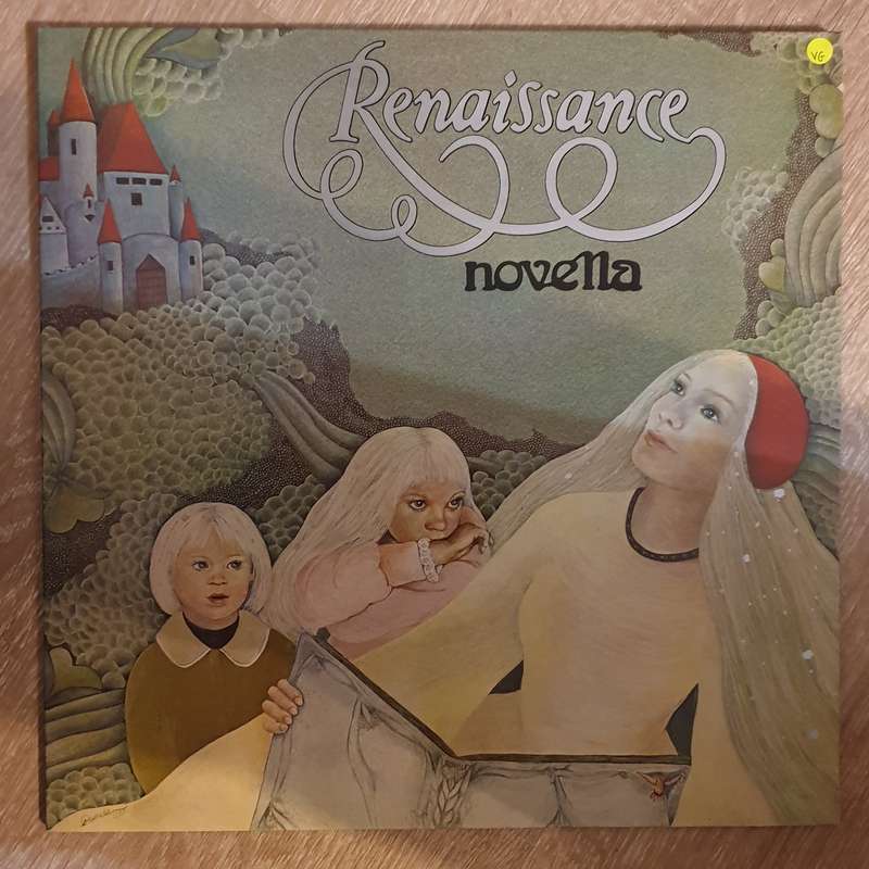 Renaissance  Novella - Vinyl LP Record - Opened  - Very-Good  Quality (VG)
