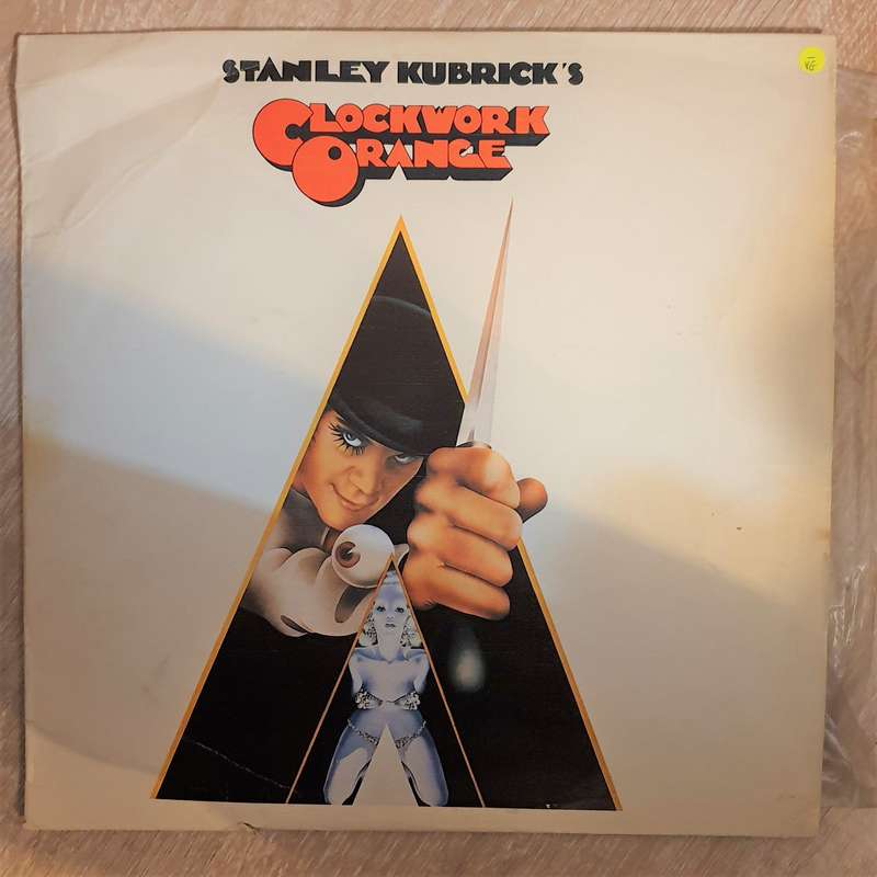 Clockwork Orange - From The Soundtrack - Stanley Kubrick - Vinyl LP Record - Very-Good- Quality (...