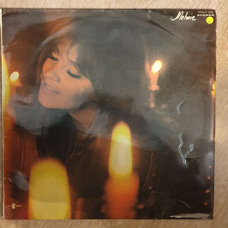 Melanie  Candles In The Rain - Vinyl LP Record - Very-Good- Quality (VG-)