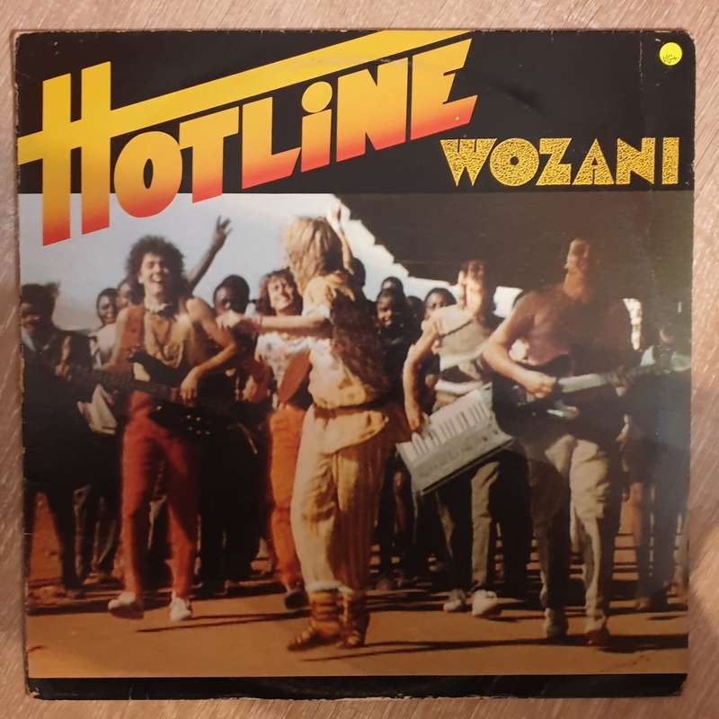 Hotline  Wozani  Vinyl LP Record - Very-Good+ Quality (VG+)