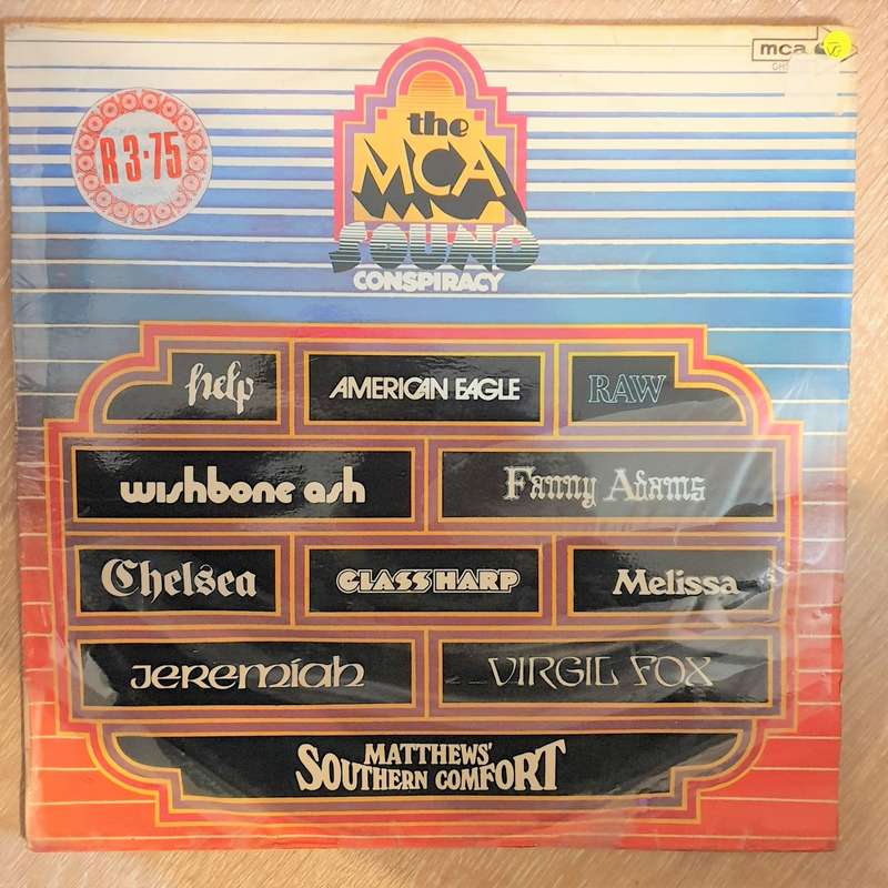 The MCA Sound Conspiracy - Vinyl LP Record - Opened  - Very-Good  Quality (VG)