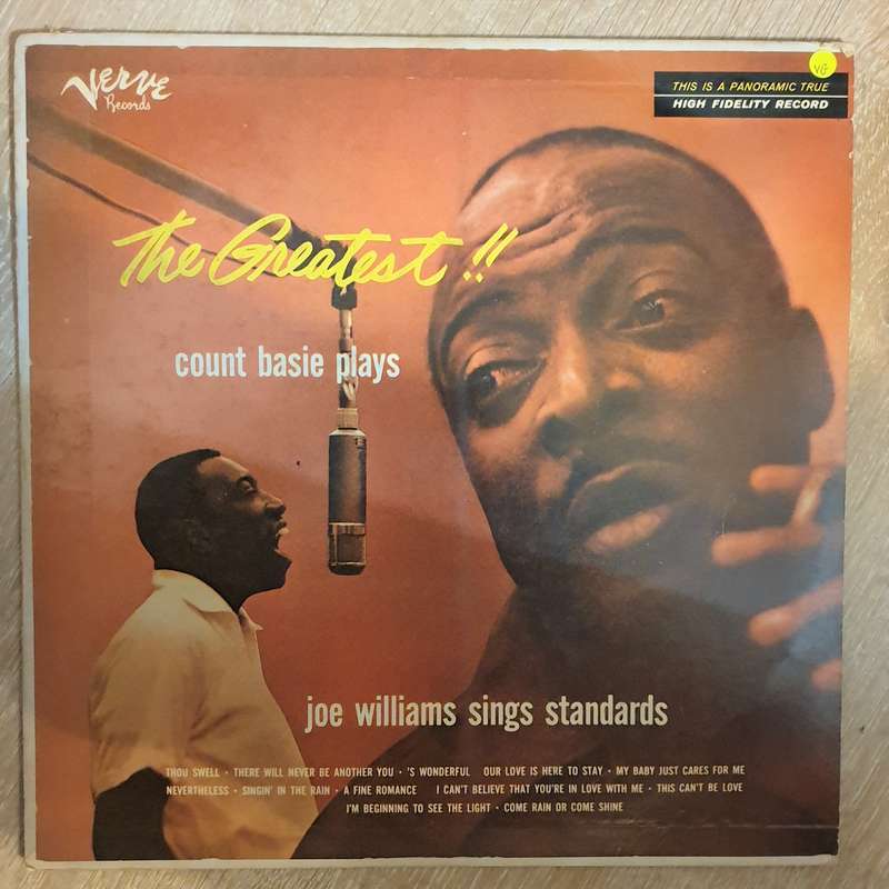 Count Basie, Joe Williams  The Greatest! Count Basie Plays...Joe Williams Sings Standards -...