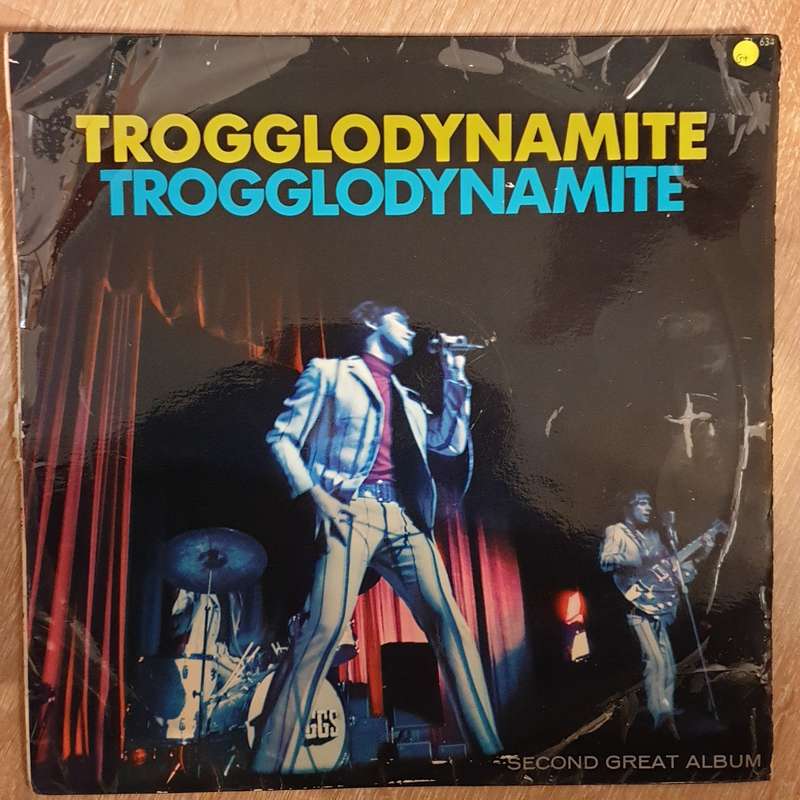 The Troggs  Trogglodynamites - Vinyl LP Record - Good+ Quality (G+)
