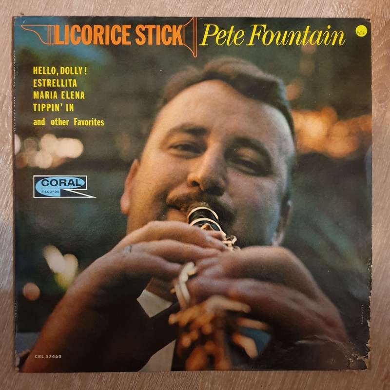 Pete Fountain  Licorice Stick - Vinyl LP Record - Very-Good+ Quality (VG+)