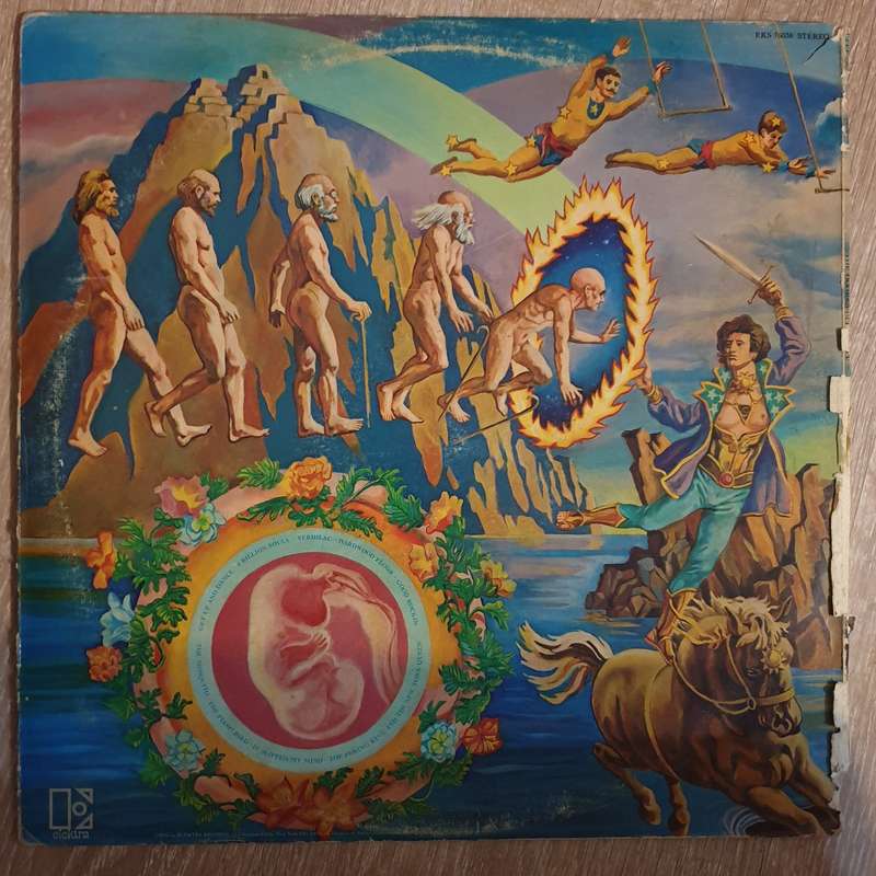 Doors  Full Circle - Vinyl LP Record - Very-Good+ Quality (VG+)