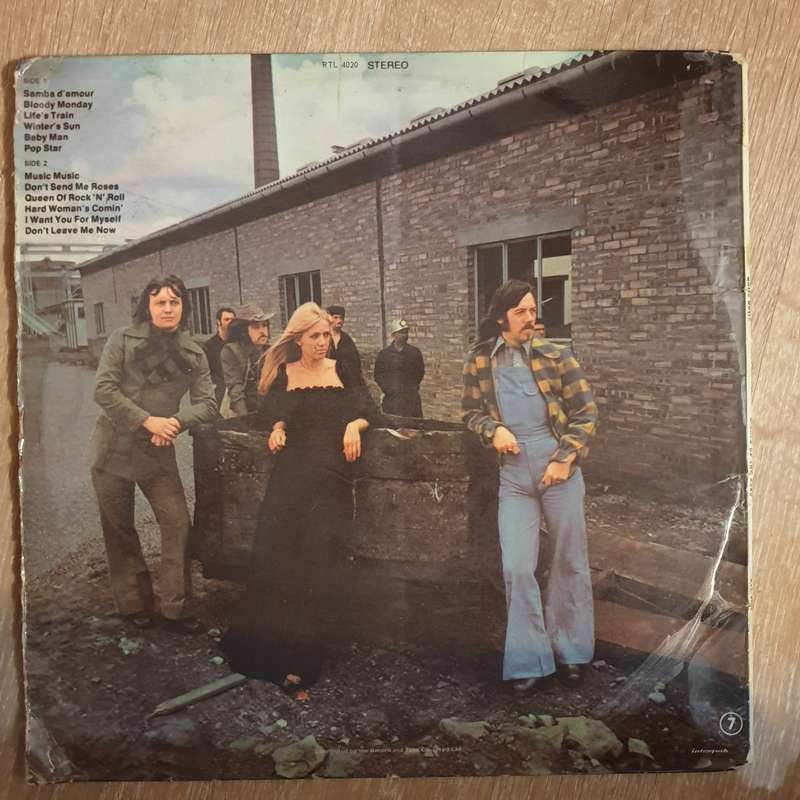 Middle Of The Road  Music Music - Vinyl LP Record - Opened  - Good Quality (G)