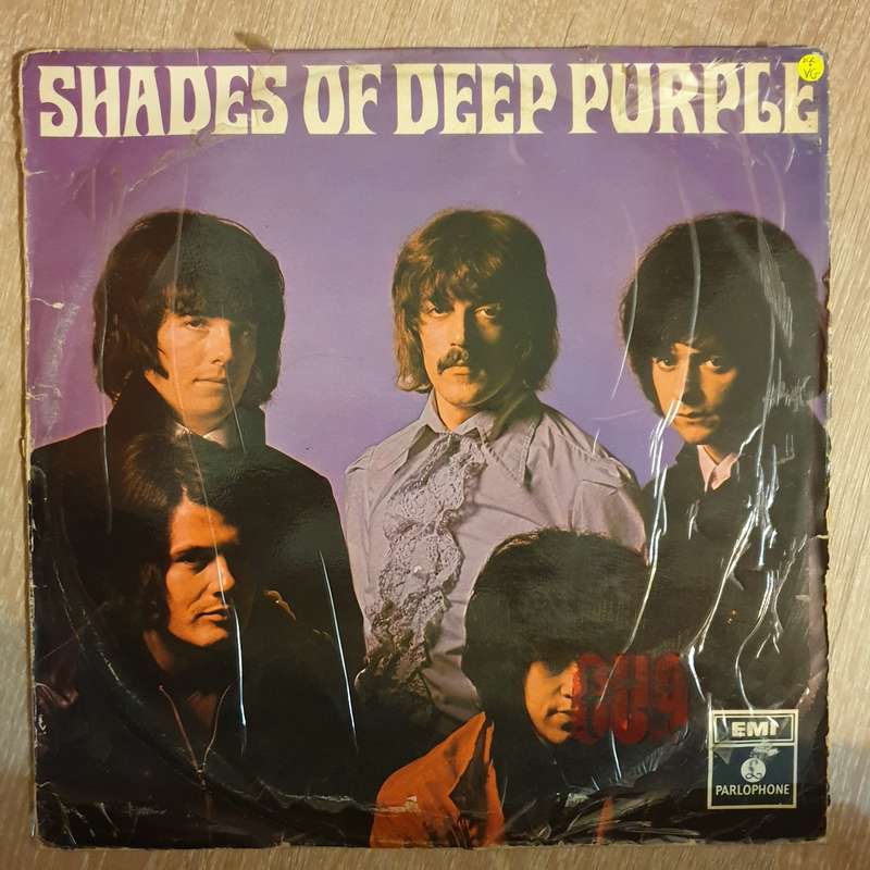 Deep Purple  Shades Of Deep Purple - Vinyl LP Record - Opened  - Very-Good  Quality (VG)