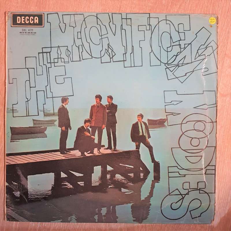 The Moody Blues  The Magnificent Moodies  Vinyl LP Record - Very-Good+ Quality (VG+)