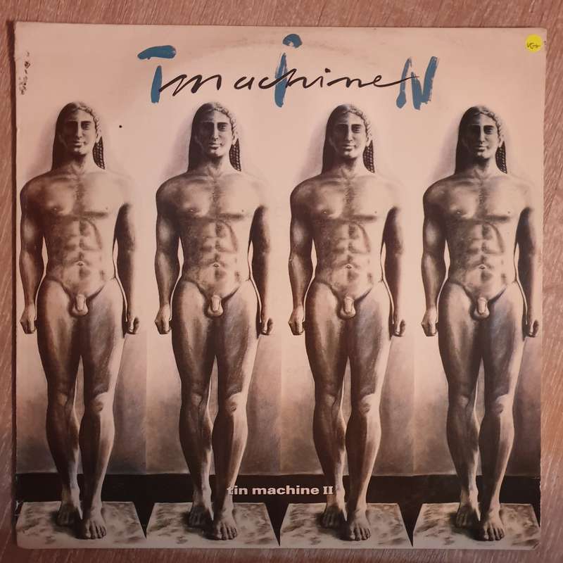 Tin Machine  Tin Machine II  Vinyl LP Record - Very-Good+ Quality (VG+)