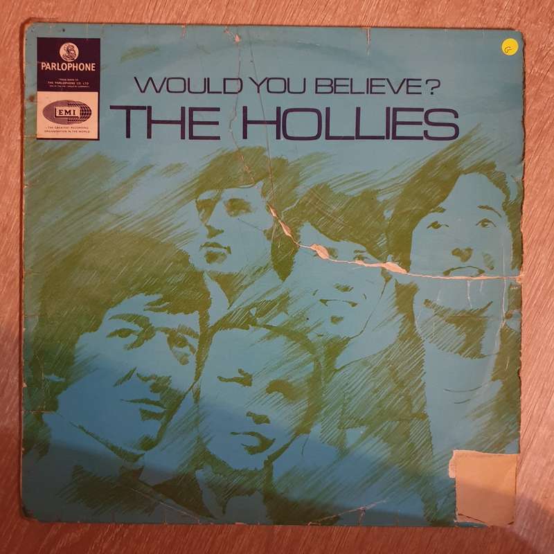 The Hollies - Would You Believe? - Vinyl LP Record - Opened  - Good Quality (G)