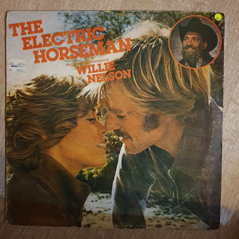 The Electric Horseman - Original Soundtrack - Willie Nelson / Dave Grusin - Vinyl LP Record - ...