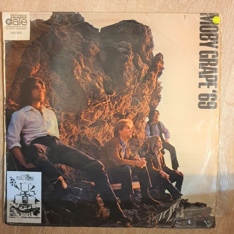 Moby Grape  Moby Grape '69 - Vinyl LP Record - Opened  - Very-Good  Quality (VG)