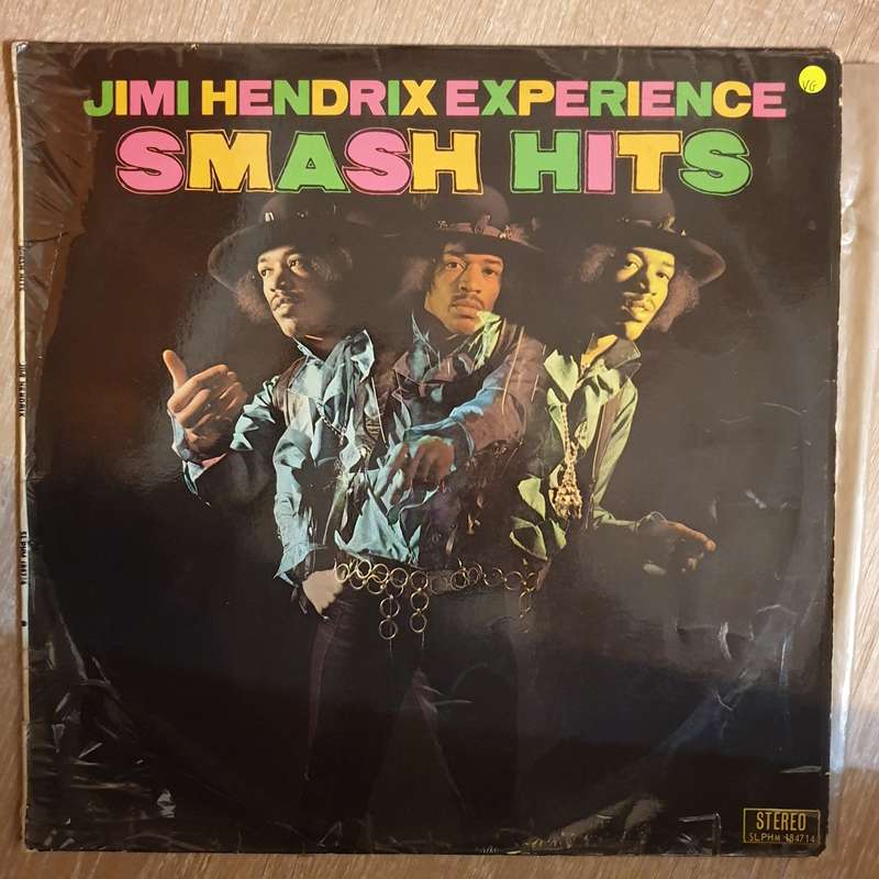 Jimi Hendrix Experience  Smash Hits - Vinyl LP Record - Opened  - Very-Good  Quality (VG)