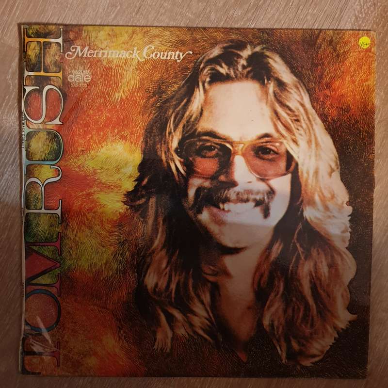 Tom Rush  Merrimack County - Vinyl LP Record - Very-Good+ Quality (VG+)