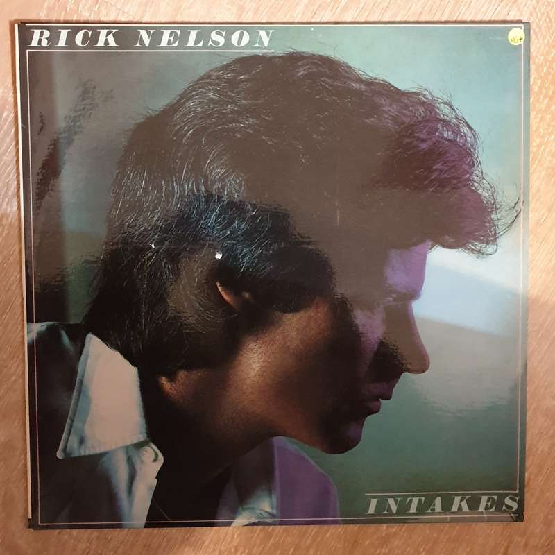 Rick Nelson  Intakes - Vinyl LP Record - Very-Good+ Quality (VG+)