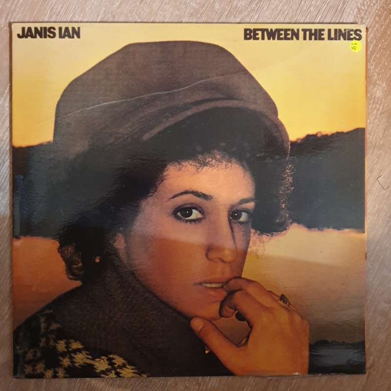 Janis Ian  Between The Lines - Vinyl LP Record - Opened  - Very-Good  Quality (VG)