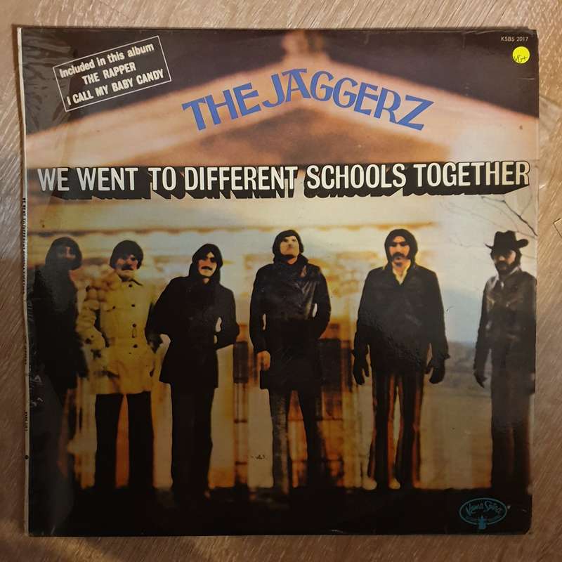 The Jaggerz  We Went To Different Schools Together - Vinyl LP Record - Very-Good+ Qualit...