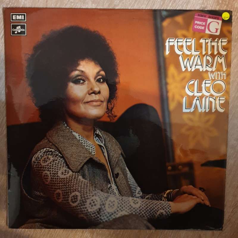 Cleo Laine  Feel The Warm With Cleo Laine - Vinyl LP Record - Very-Good+ Quality (VG+)