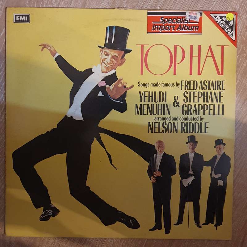 Top Hat - Yehudi Menuhin & Stéphane Grappelli Arranged And Conducted By Nelson Riddle - Vinyl LP...