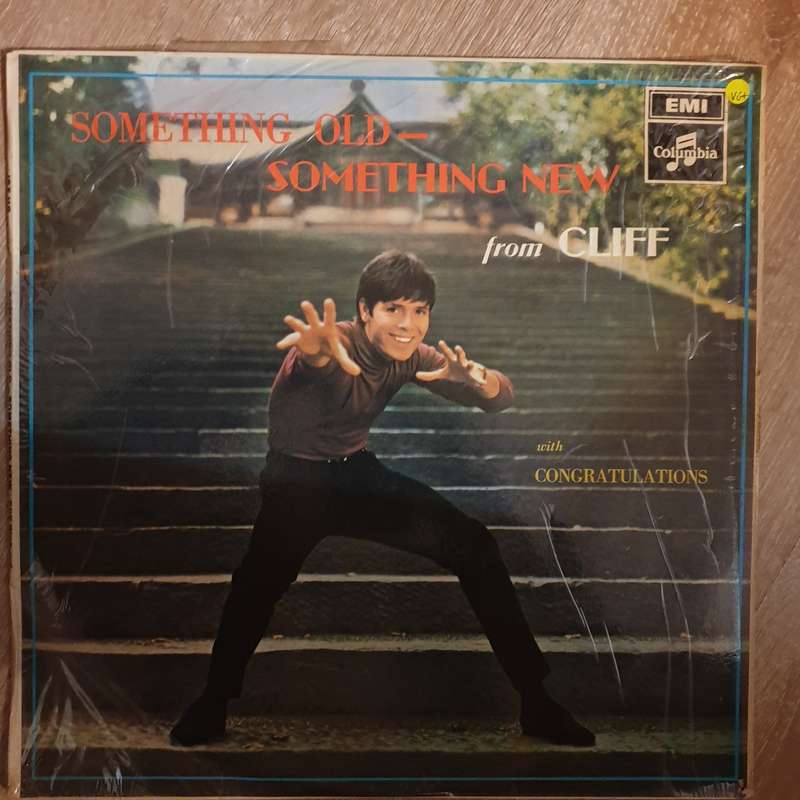 Cliff Richard  Something Old, Something New (Rare)- Vinyl LP Record - Very-Good+ Quality (VG+)