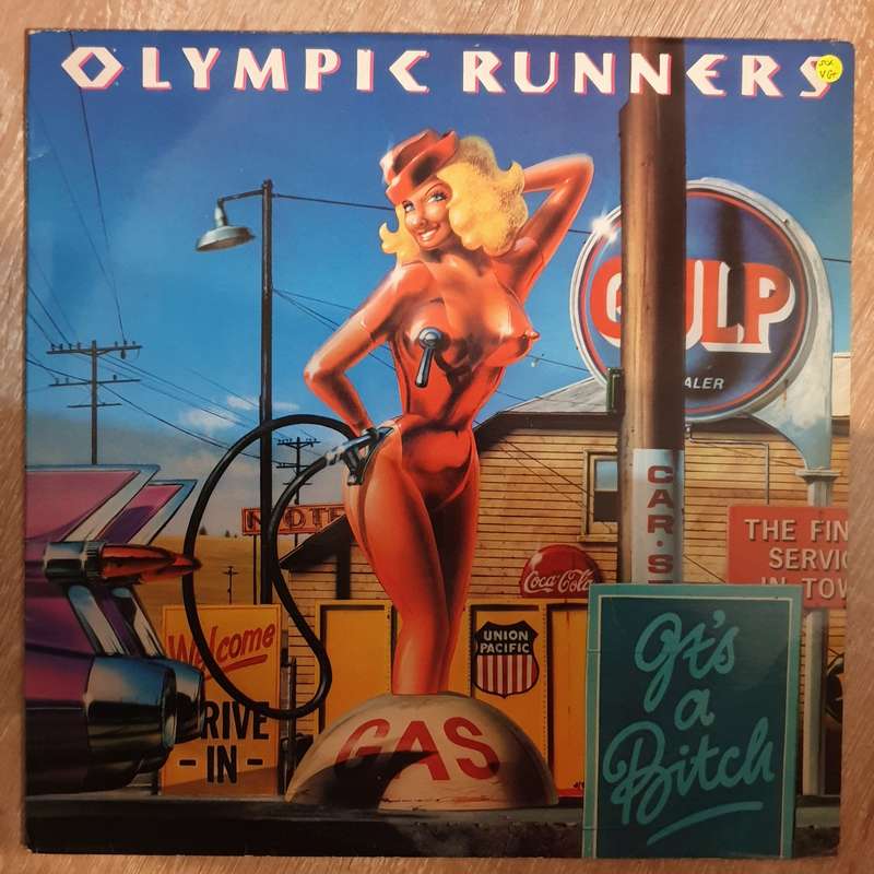 Olympic Runners  It's A Bitch - Vinyl LP Record - Very-Good+ Quality (VG+)