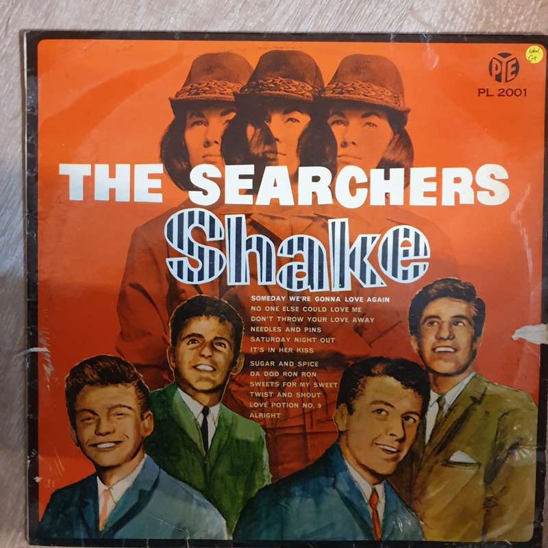 The Searchers  Shake  - Vinyl LP Record - Opened  - Good+ Quality (G+)