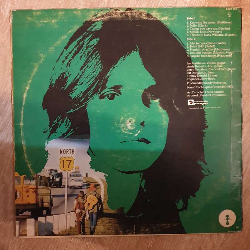 Ian Matthews  Journeys From Gospel Oak - Vinyl LP Record - Opened  - Very-Good  Quality (VG)
