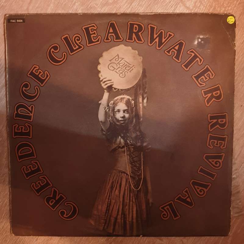 Creedence Clearwater Revival - Mardi Gras - Vinyl LP Record - Opened  - Very-Good+ Quality (VG+)