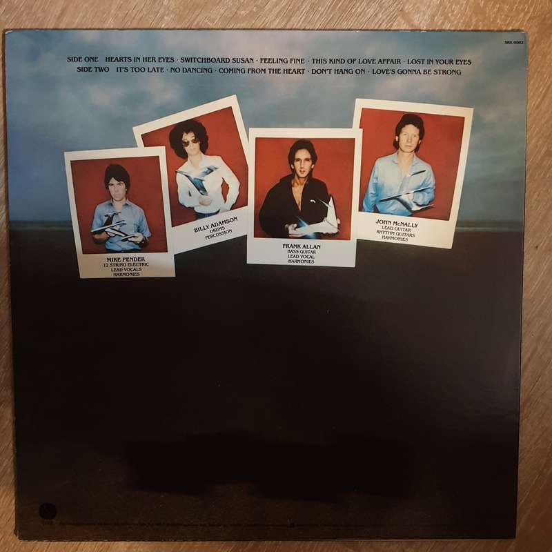 The Searchers  Searchers - Vinyl LP Record - Very-Good+ Quality (VG+)