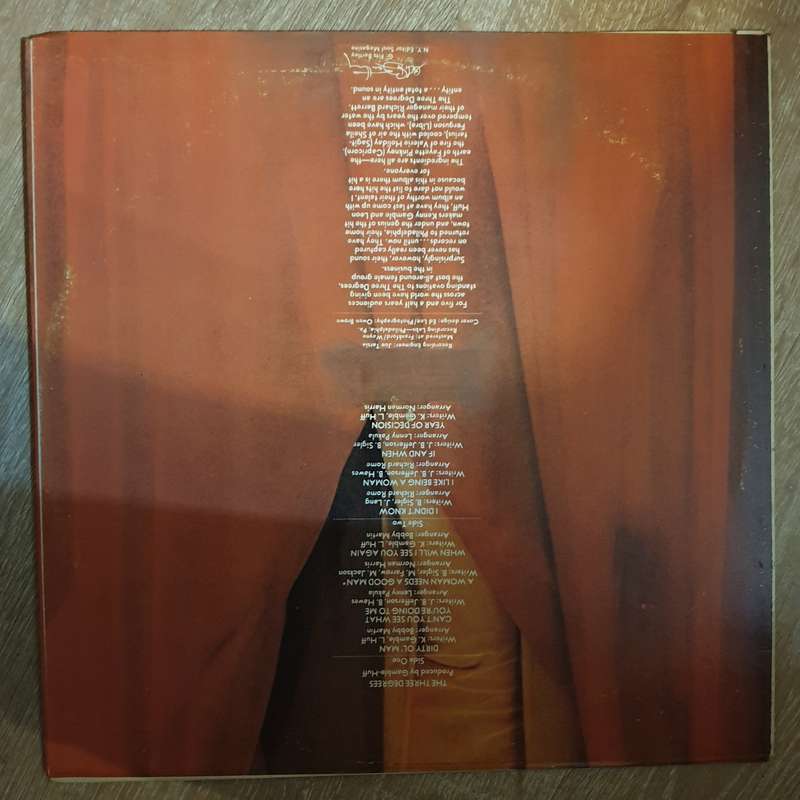 The Three Degrees  The Three Degrees - Vinyl LP Record - Very-Good+ Quality (VG+)
