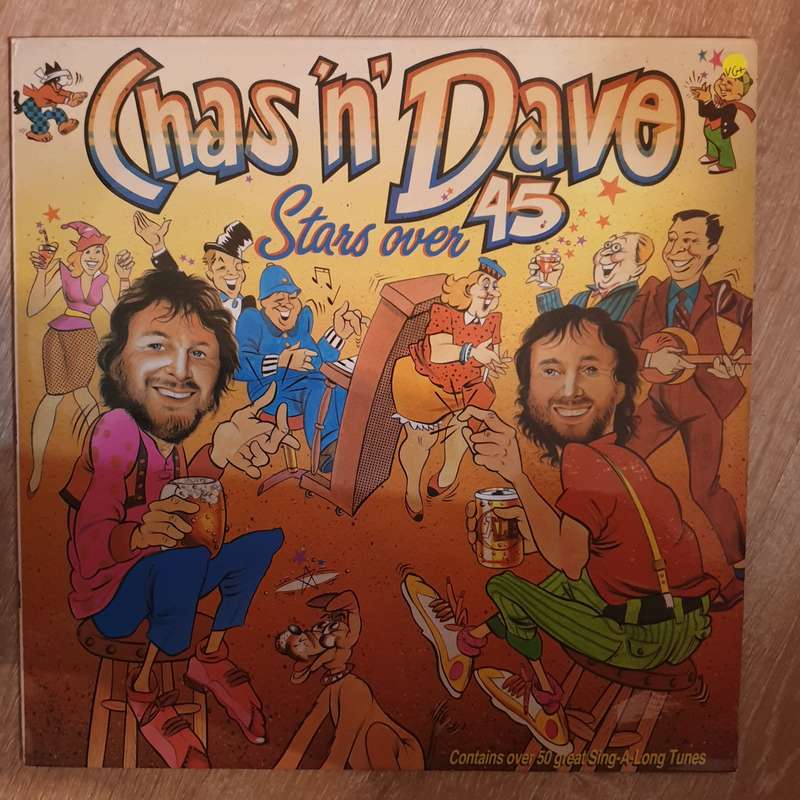Chas and Dave - Stars Over 45 - Vinyl LP Record - Very-Good+ Quality (VG+)