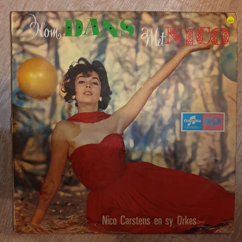 Nico Carstens En Sy Orkes  Kom Dans Met Nico - Vinyl LP Record - Very-Good+ Quality (VG+)