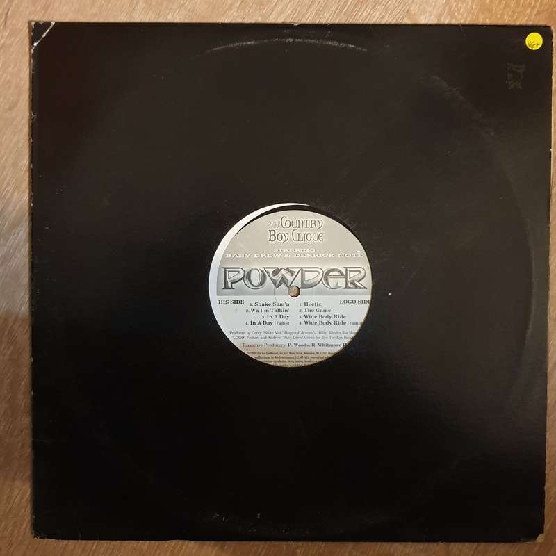 Country Boy Clique  Powder - Vinyl LP Record - Very-Good+ Quality (VG+)