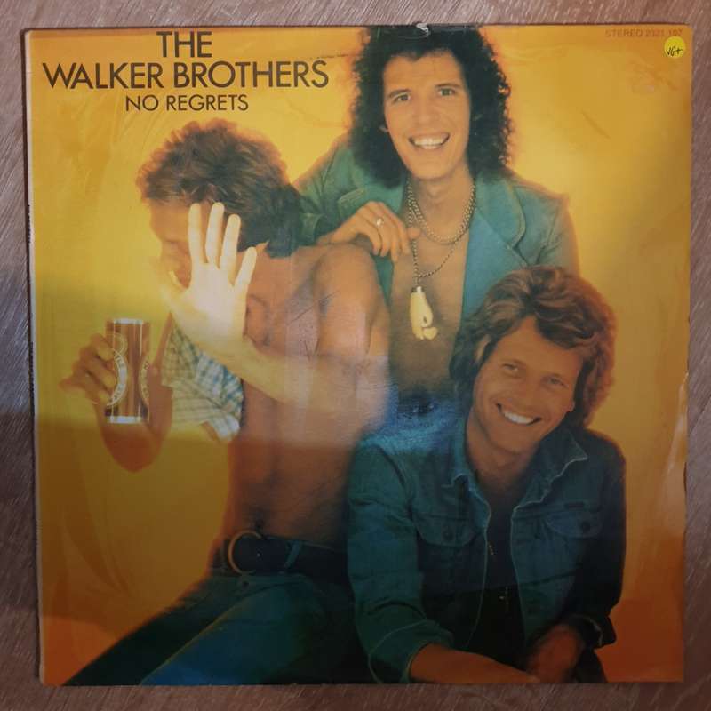 The Walker Brothers  No Regrets - Vinyl LP Record - Very-Good+ Quality (VG+)