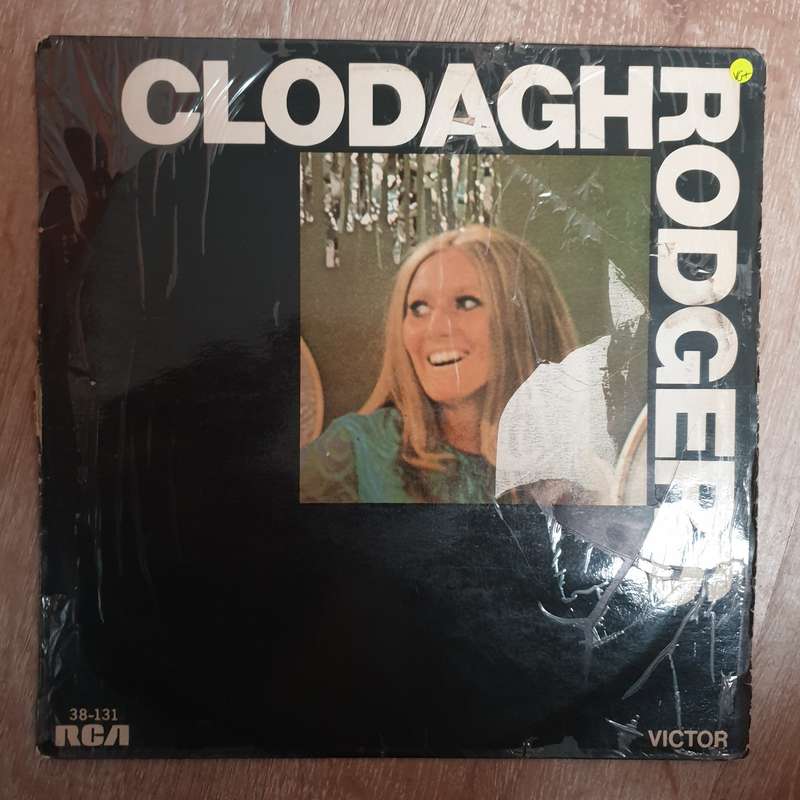 Clodagh Rodgers  Clodagh Rodgers  Vinyl LP Record - Very-Good+ Quality (VG+)