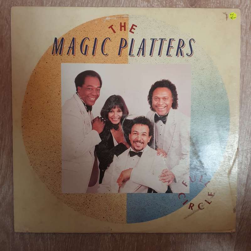 The Magic Platters - Full Circle   Vinyl LP Record - Very-Good+ Quality (VG+)