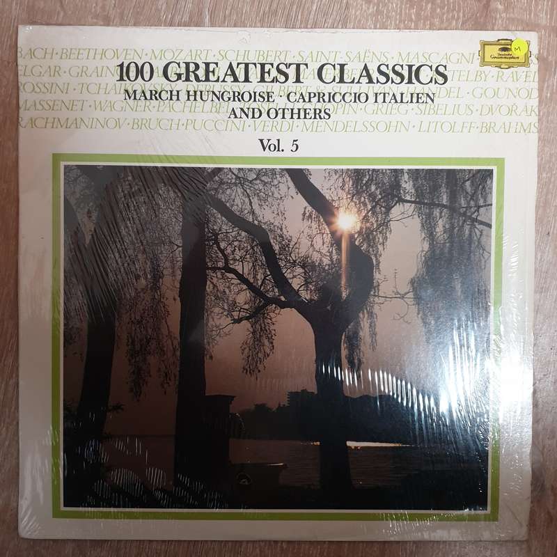 100 Greatest Classics - Vol 5 -  Vinyl LP Record - Very-Good+ Quality (VG+)