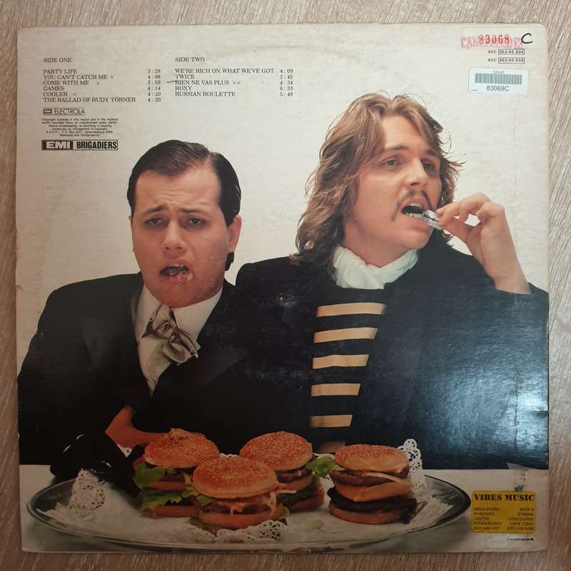 Triumvirat  Russian Roulette  Vinyl LP Record - Very-Good+ Quality (VG+)
