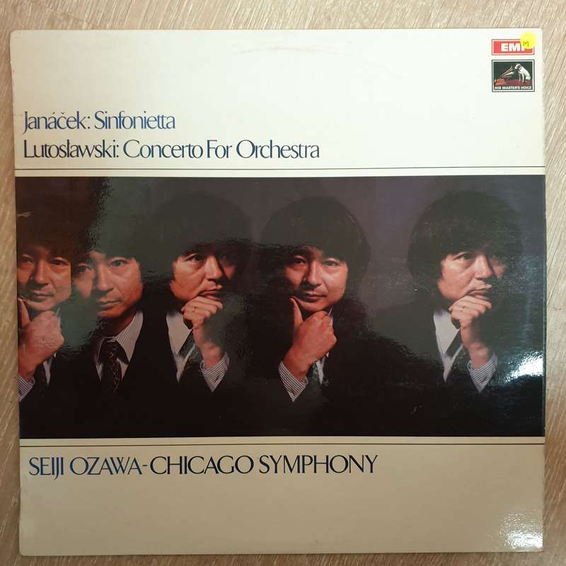Janacek, Lutosławski, Seiji Ozawa - Chicago Symphony  Sinfonietta / Concerto For Orchestra...