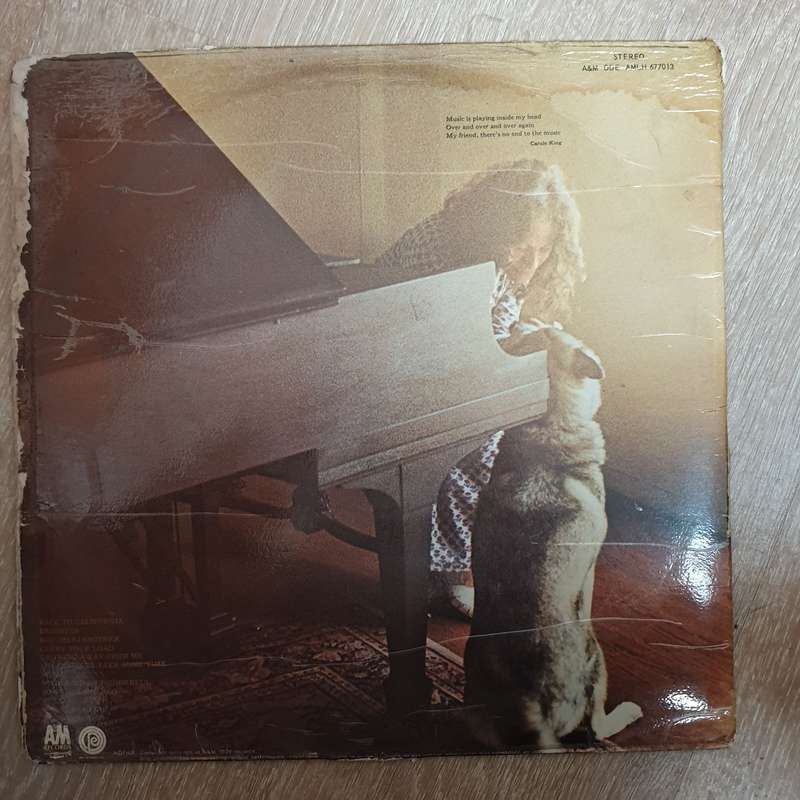 Carole King - Music - Vinyl LP Record - Opened  - Good+ Quality (G+)