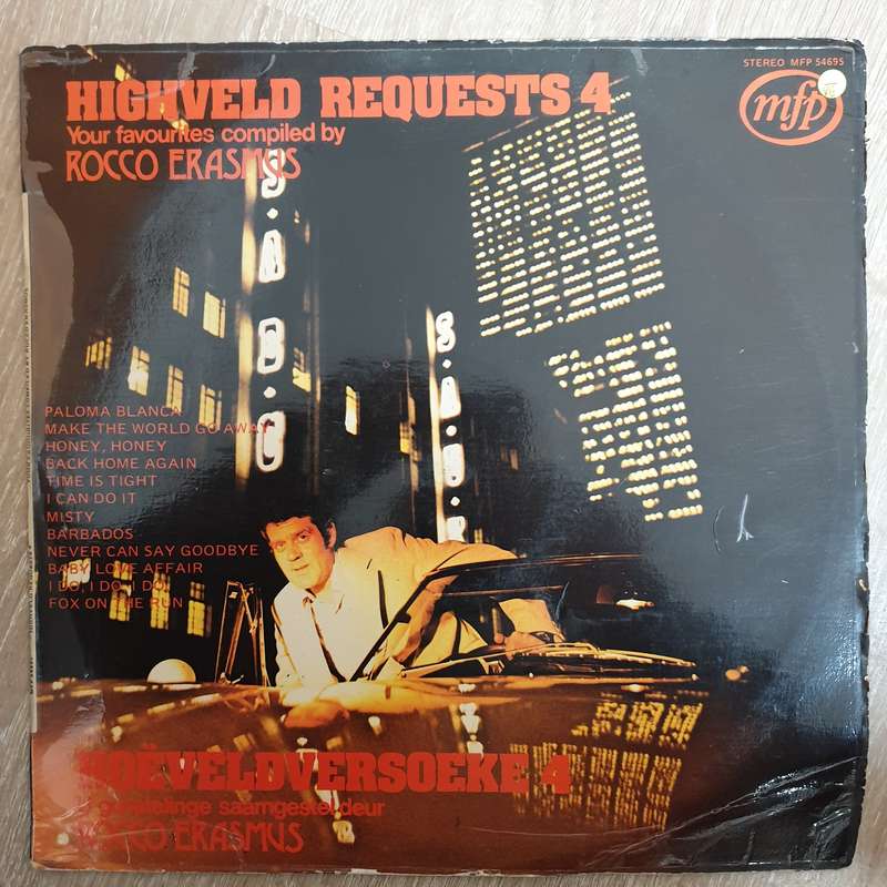 Highveld Requests with Rocco Erasmus - Vol 4  -  Vinyl LP Record - Opened  - Very-Good- Quality (...