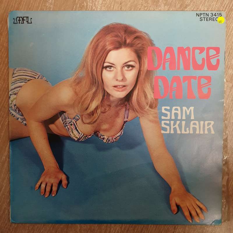 Sam Sklair - Dance Date - Vinyl LP Record - Opened  - Very-Good  Quality (VG)