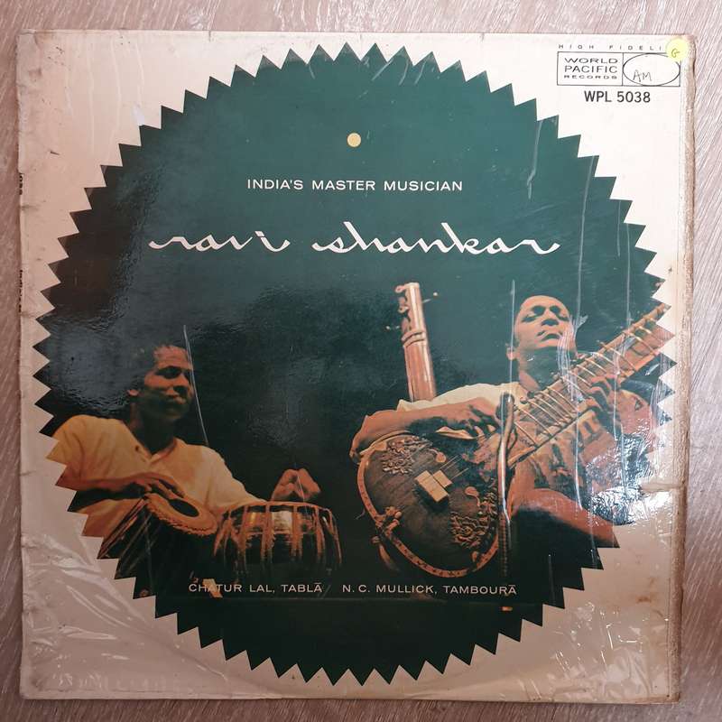 Ravi Shankar  India's Master Musician - Vinyl LP Record - Opened  - Good Quality (G)