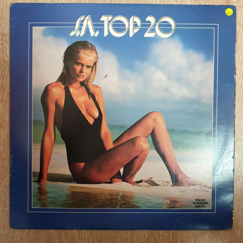 SA Top 20  Vinyl LP Record - Very-Good+ Quality (VG+)