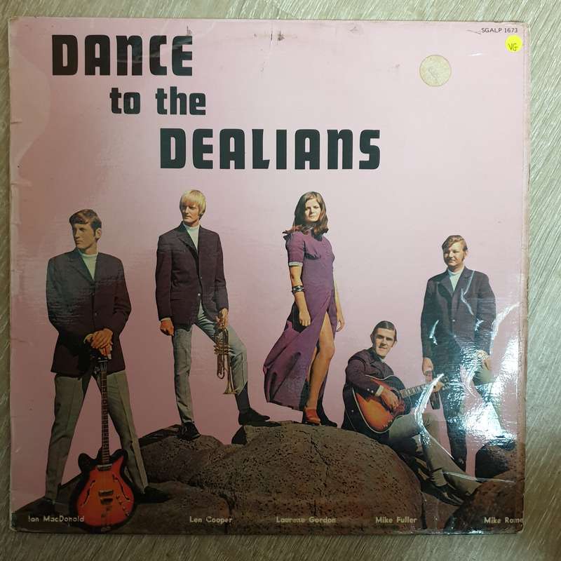 The Dealians  Dance To The Dealians - Vinyl LP Record - Opened  - Very-Good  Quality (VG)